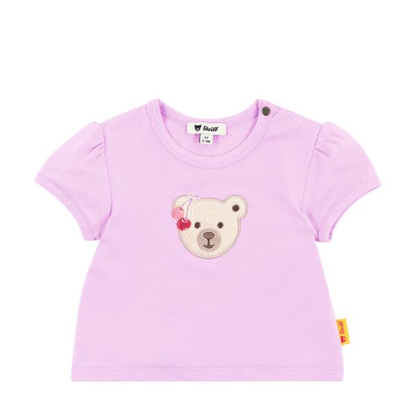 Steiff girls orchid bouquet short sleeve t-shirt