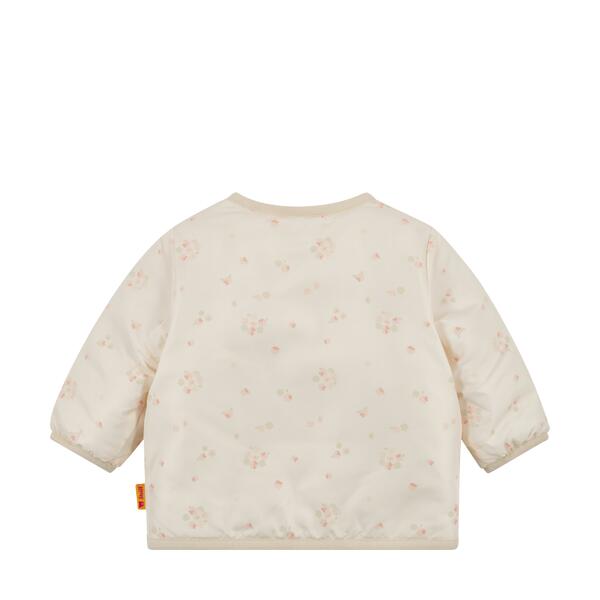 Steiff girls buttercream floral jacket