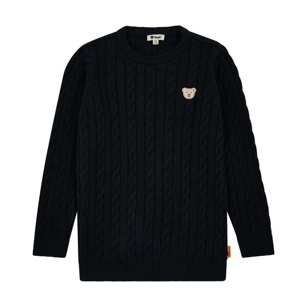 Steiff Boys Cable Knit Jumper L002521359