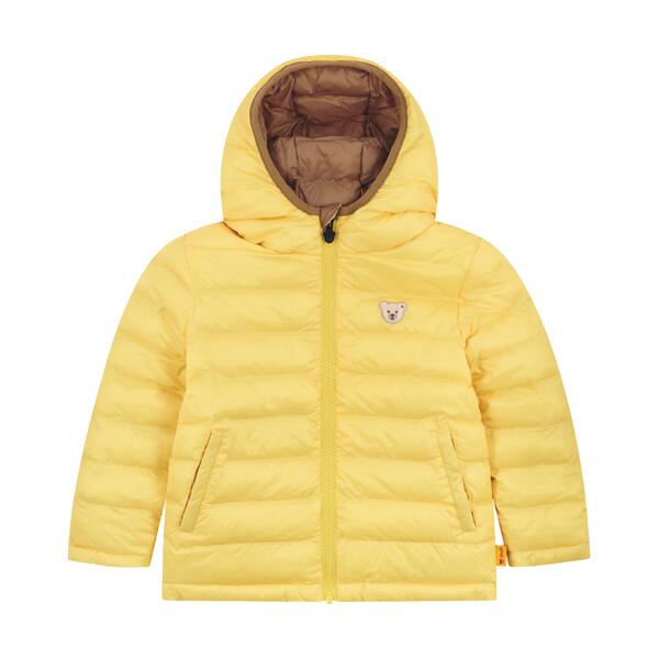 Steiff Boys Fresh Yellow Reversible Jacket  L002521127