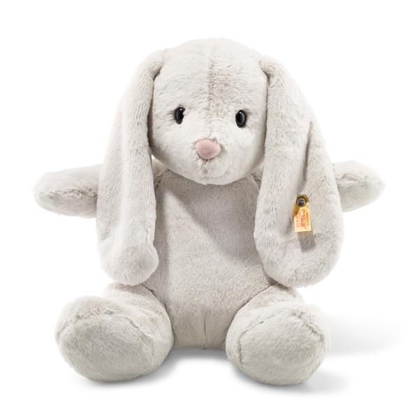 Steiff Hoppie Rabbit Light Grey 38cm