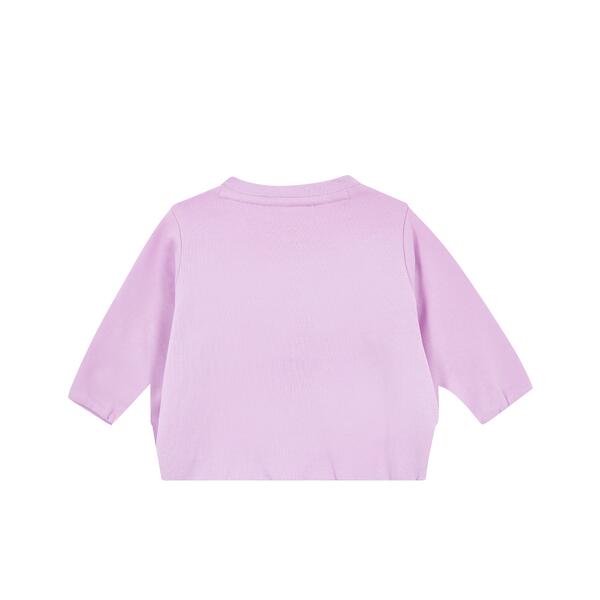 Steiff girls orchid bouquet sweatshirt