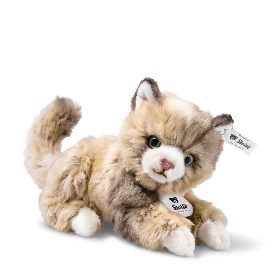 Steiff Lucy cat Spotted brown