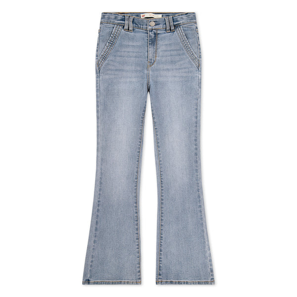 Levis girls flare jeans
