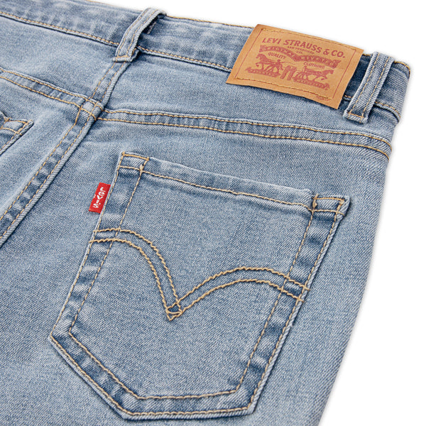 Levis girls flare jeans