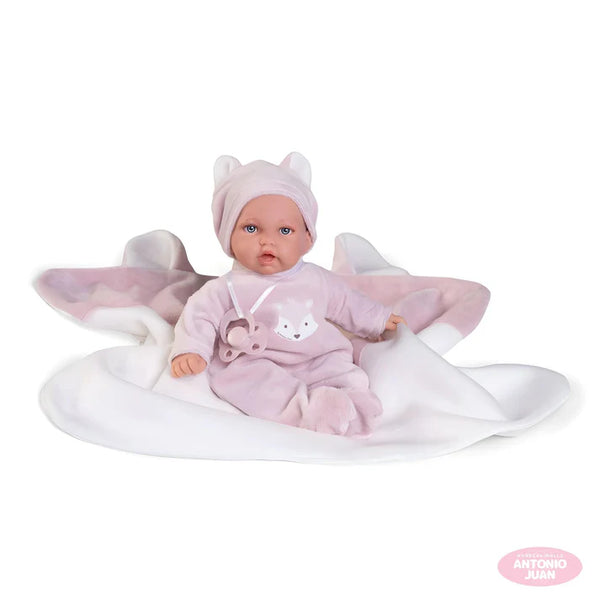 My First Antonio Juan small doll with basket 12439