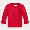 Ralph Lauren Cable crew neck sweater