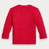 Ralph Lauren Cable crew neck sweater