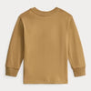Ralph Lauren Camel Colour Bear Top