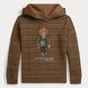 Ralph Lauren Tweed Hoodie