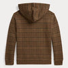 Ralph Lauren Tweed Hoodie