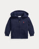 Ralph Lauren Navy Full zip hoodie