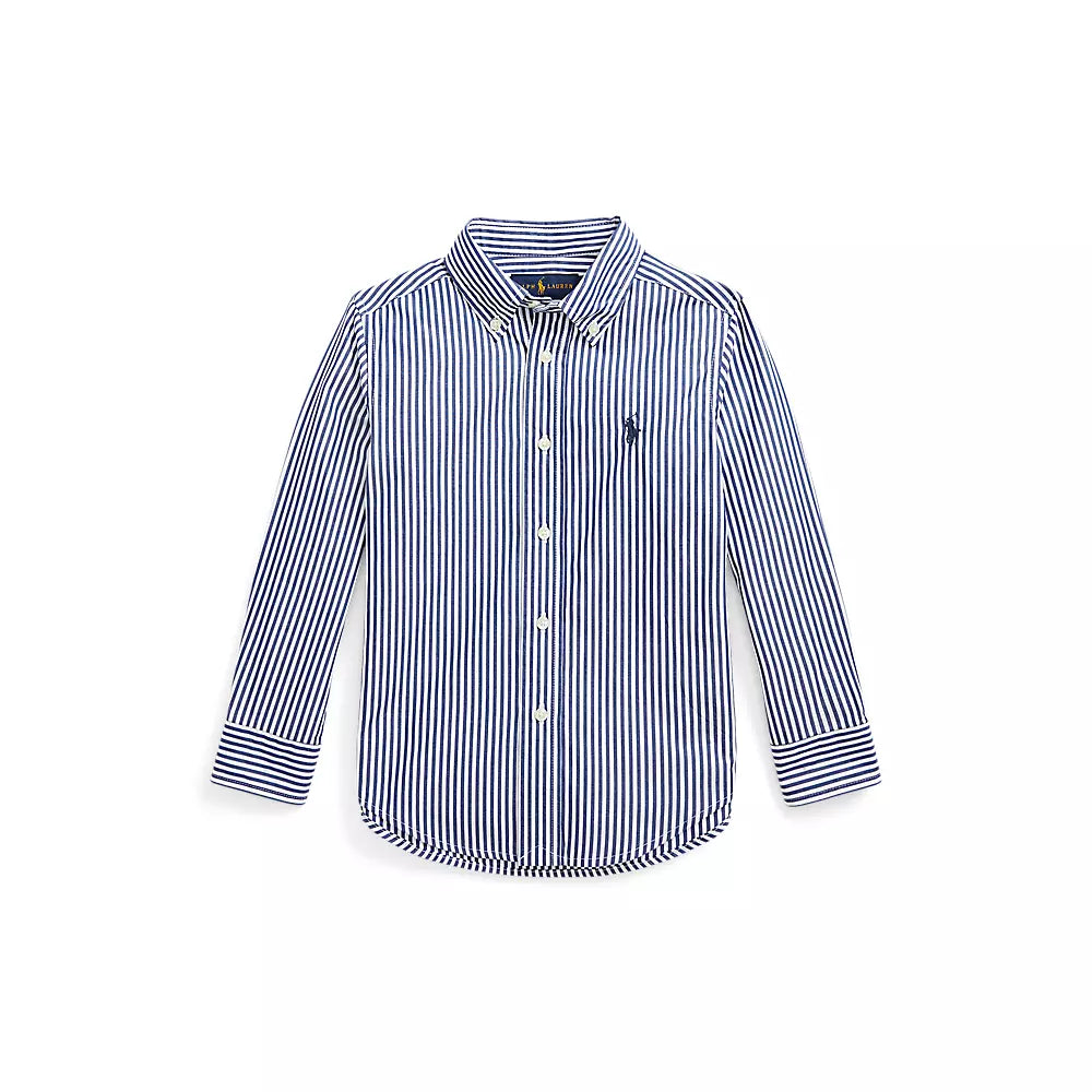 Ralph Lauren striped cotton Poplin shirt 2-6years