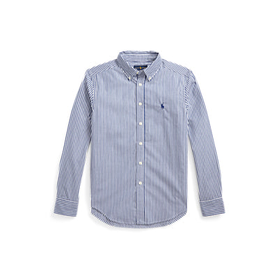 Ralph Lauren Striped Cotton poplin shirt 8-20years