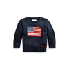 Ralph Lauren Flag Knit Sweater 6-24months