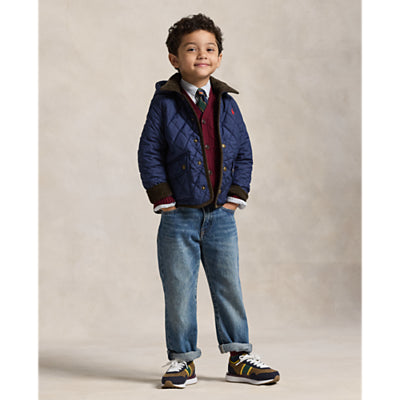 Ralph Lauren Hooded Barn jacket 2-6years