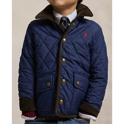 Ralph Lauren Hooded Barn jacket 2-6years