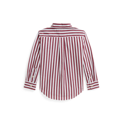 Ralph Lauren Striped cotton poplin shirt 2-6years