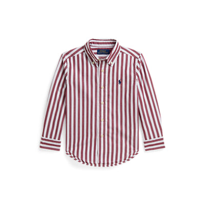 Ralph Lauren Striped cotton poplin shirt 2-6years