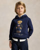 Ralph Lauren Polo Bear fleece hoodie Navy