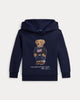 Ralph Lauren Polo Bear fleece hoodie Navy