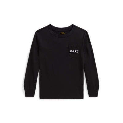 Ralph Lauren Polo Bear Cotton Long Sleeve T-shirt