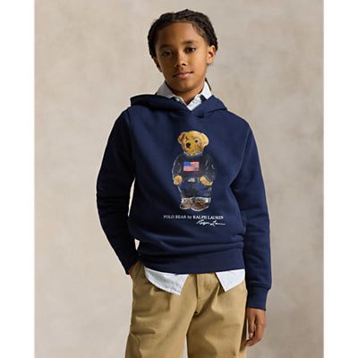 Ralph Lauren Polo Bear Fleece Hoodie