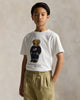 Ralph Lauren Polo Bear White T-shirt