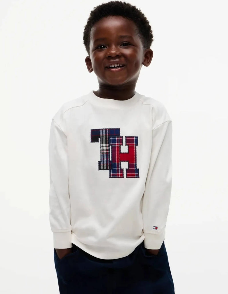 Tommy Hilfiger Crest Long Sleeve top