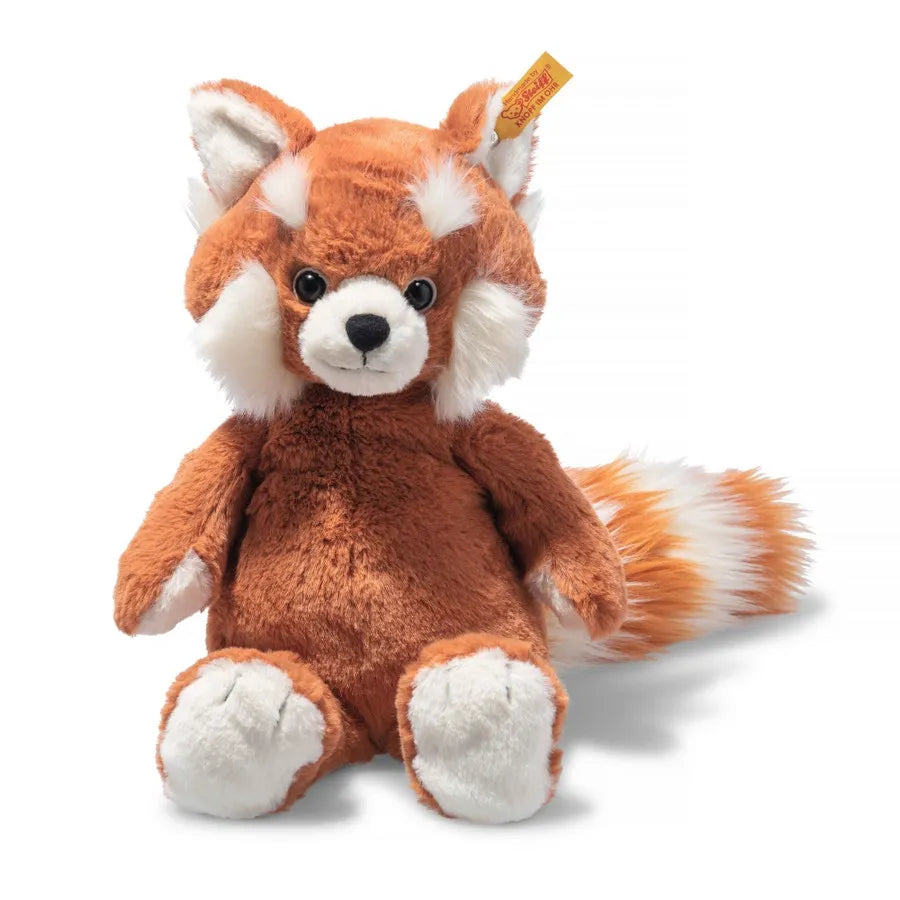 Steiff Benji red panda