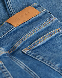 Gant kids slim fit mid blue coloured Jeans