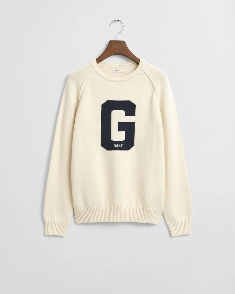 Teens graphic crew neck sweater