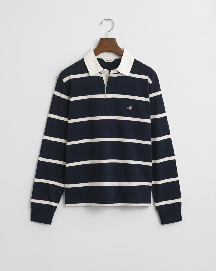 Gant Teens Shield Striped Rugger