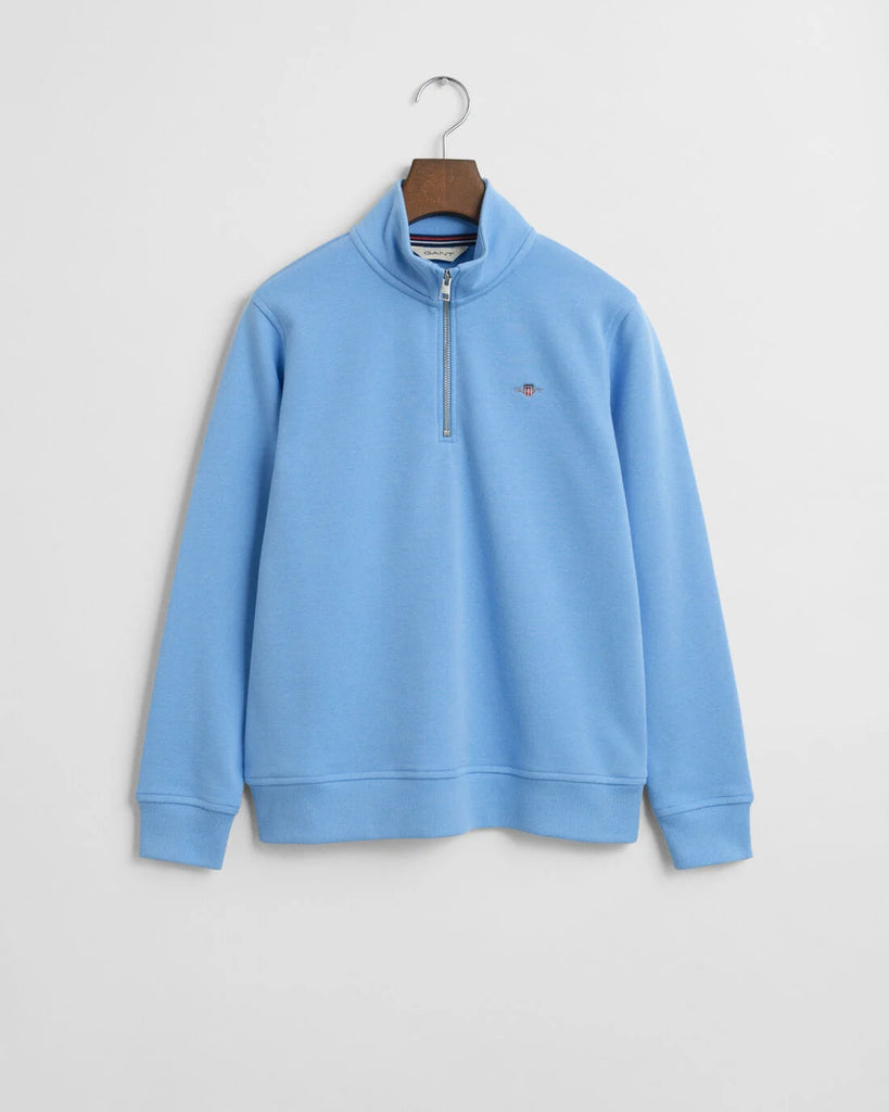 Gant teens shield half zip sweatshirt