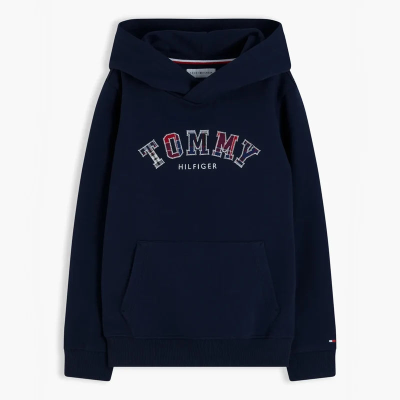 Tommy Hilfiger Navy Heritage Hoodie