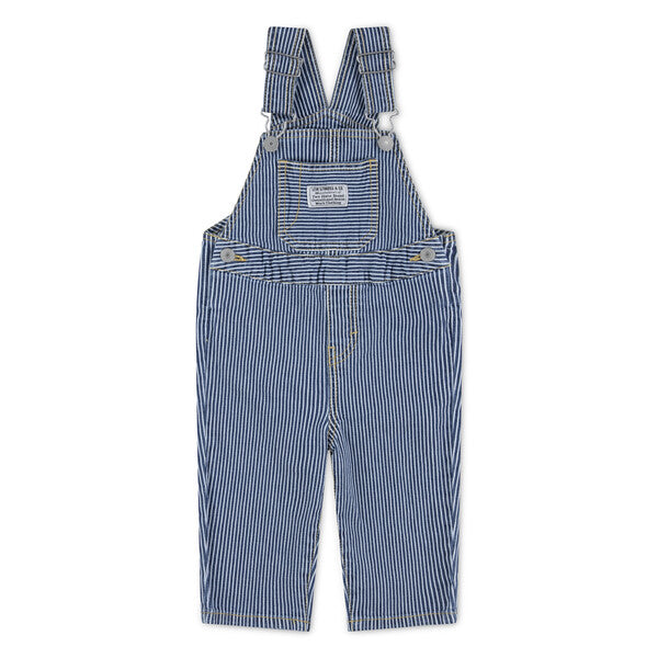 Levi's Striped Dungaree