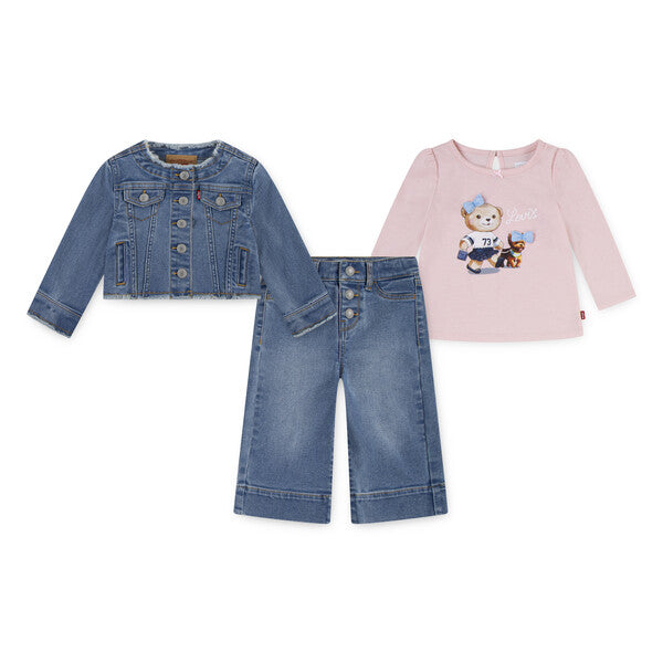 Girls Levi's 3Piece Set