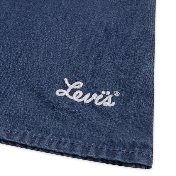 Levis long sleeve denim dress