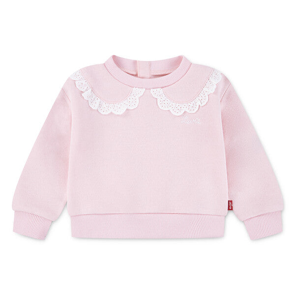 Pink Levis Sweatshirt
