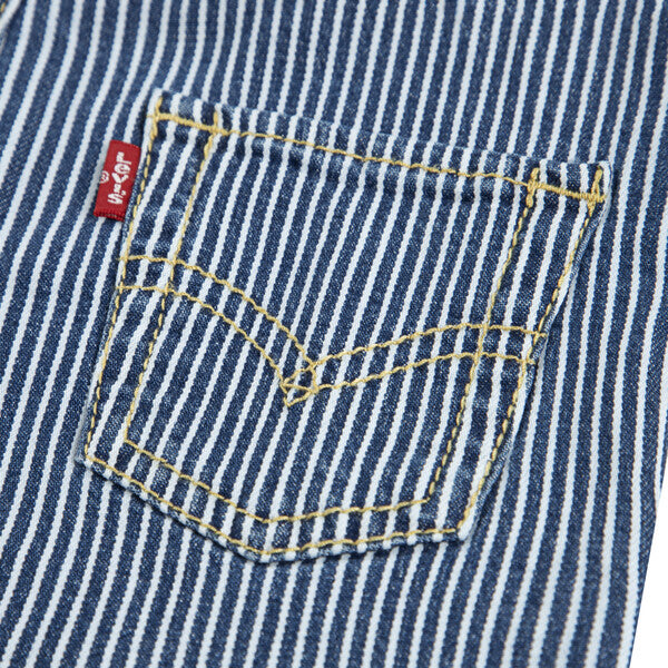 Levi's Striped Dungaree