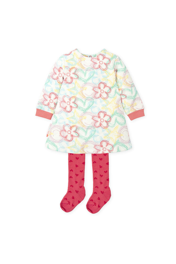 Agatha Ruiz De La Prada  Dress and Tights