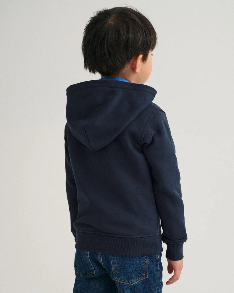 Navy blue shop hoodie boys