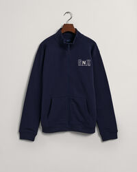 Gant relaxed fit zip