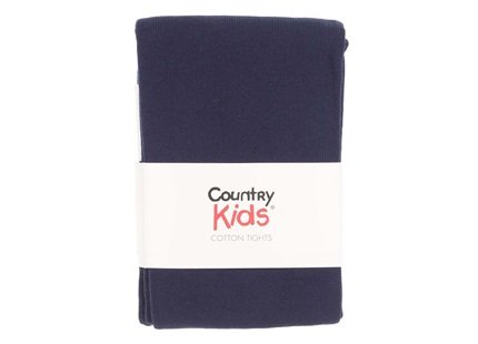 Country kids Navy Pima Cotton Tights