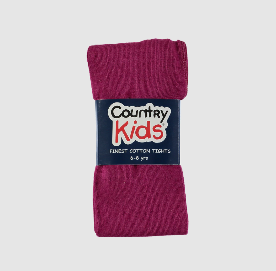 Country Kids Plum Tights