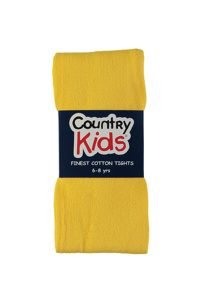 Country Kids Marigold Yellow Tights
