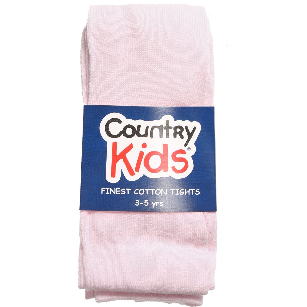 Country kids Pale Pink tights