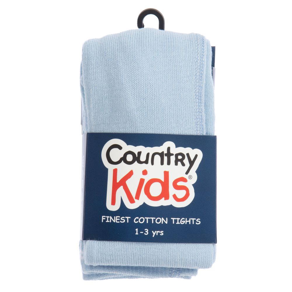 Country Kids Sky Blue Tights
