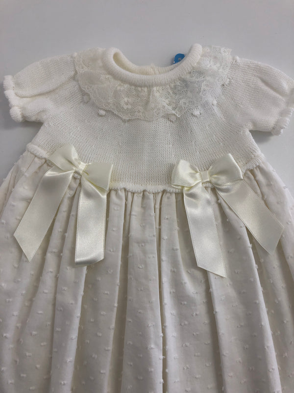 Ivory Christening Gown