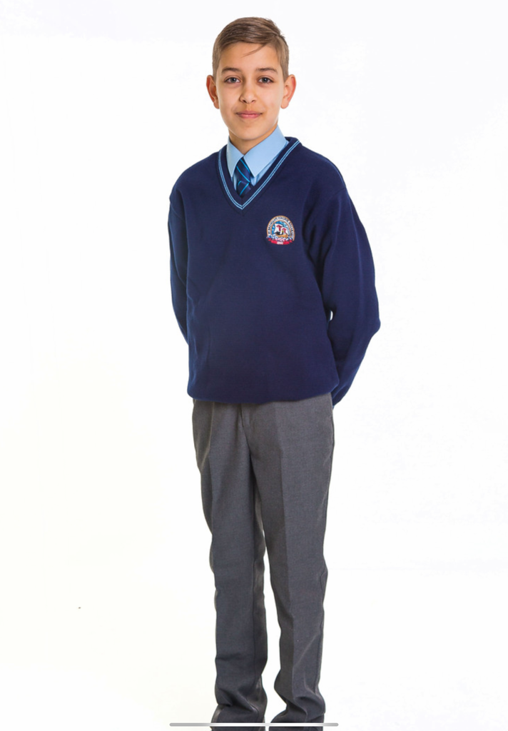 St Brendan’s Junior Cycle Crested Jumper